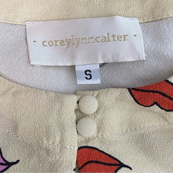 Anthropologie Corey Lynn Calter Bisous Blouse - Picture 8 of 11